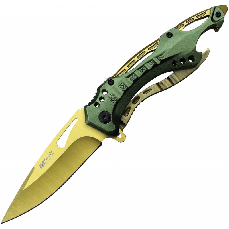 Linerlock A/O Green