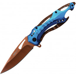 Linerlock A/O Blue