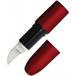 Lipstick Knife Red