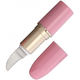 Lipstick Knife Pink