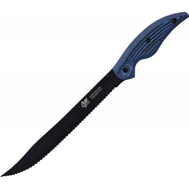 Cuda Professional Serrated