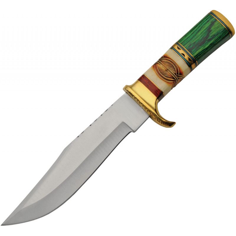 Forest Burn Fixed Blade