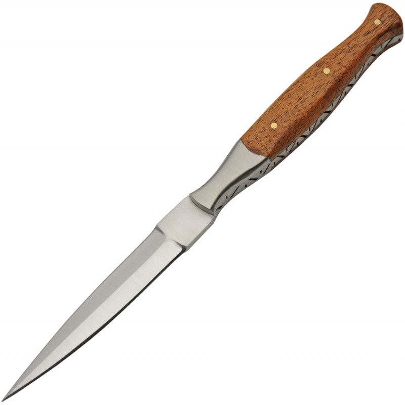 Thin Filework Dagger Wood