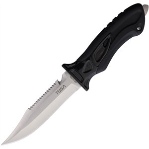 X-Pert II Dive Knife Black
