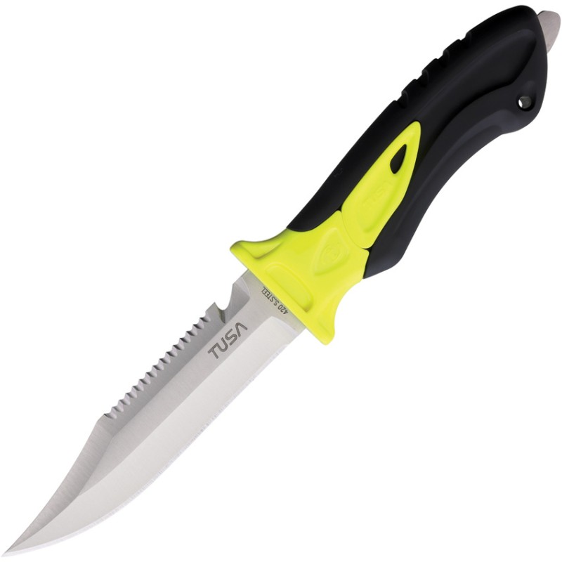 X-Pert II Dive Knife Yellow