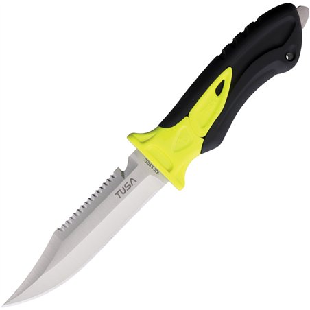 X-Pert II Dive Knife Yellow