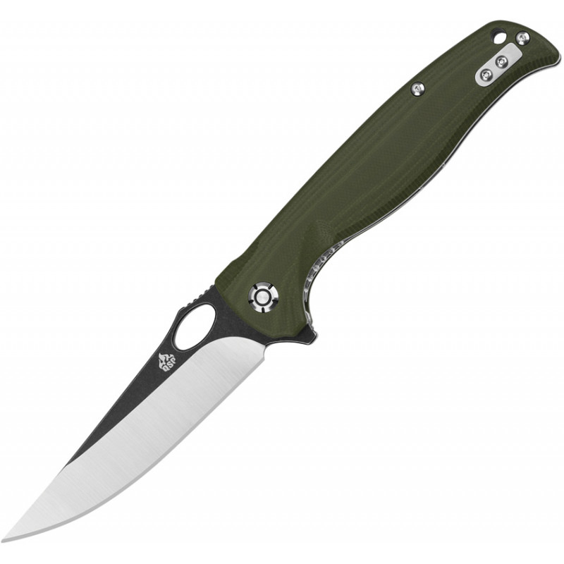 Gavial Linerlock Green G10