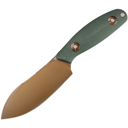 Aubergine Fixed Blade GrnMic