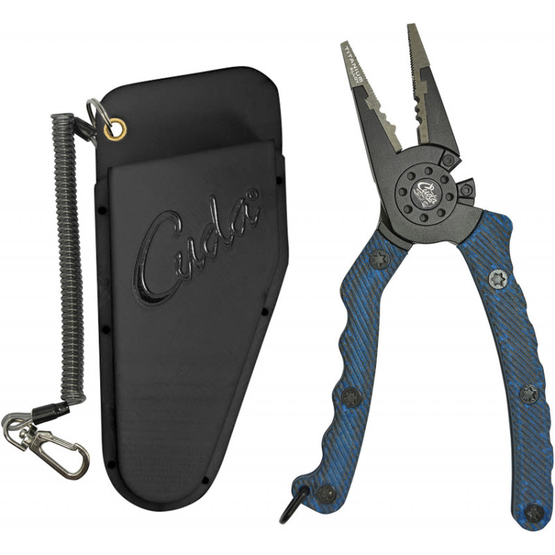 Cuda Professional Pliers 8in