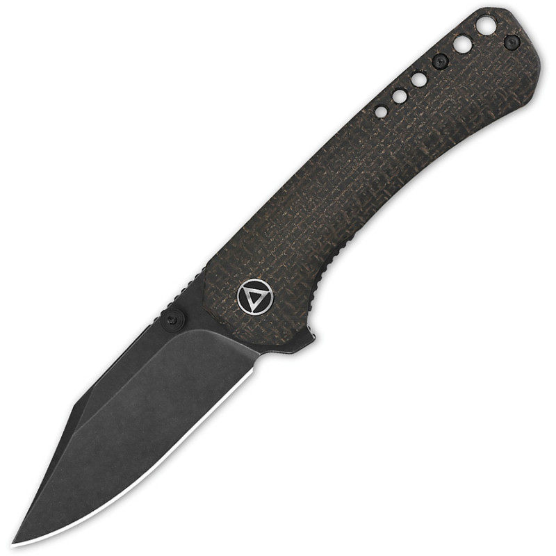 Kestrel Linerlock Brown Mic