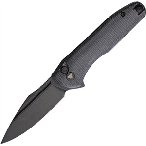 Antliae Button Lock Black