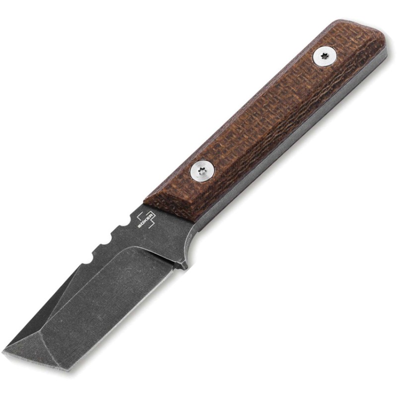 Thicker Clipper Fixed Blade