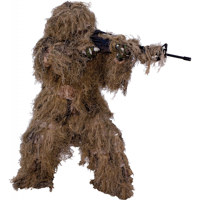 5-Piece Ghillie Suit Desert