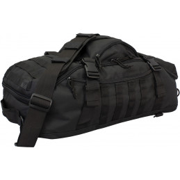 Traveler Duffel Pack Black