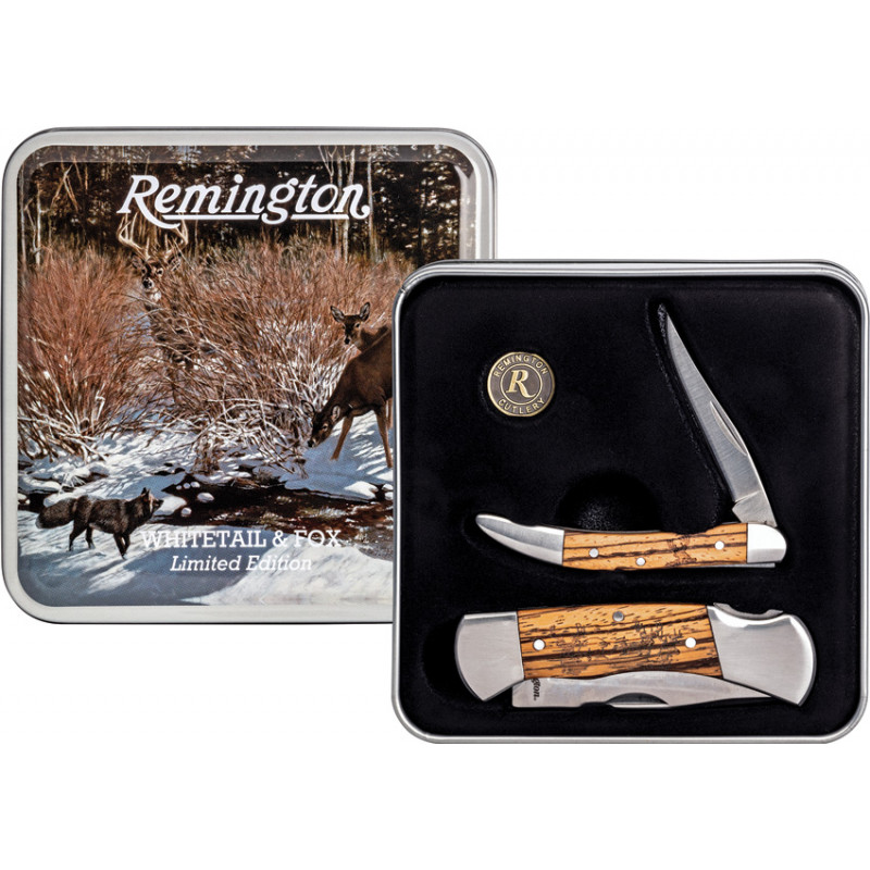 Whitetail & Fox Gift Set