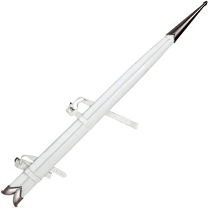 Lotr Glamdring Scabbard White