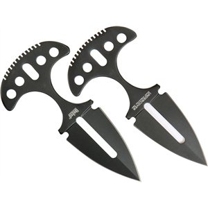 Undercover Twin Push Daggers