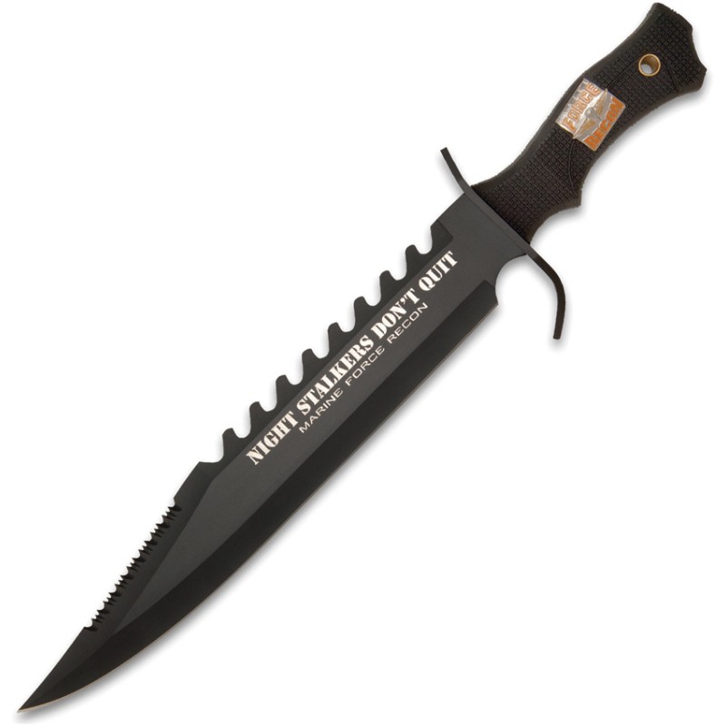 USMC Marine Force Recon Bowie