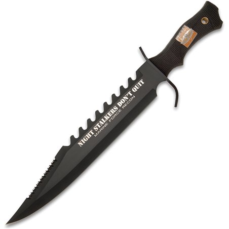 USMC Marine Force Recon Bowie