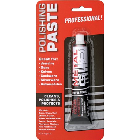 Metal Glo Pro Polishing Paste