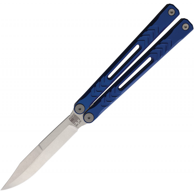 Nexus Balisong Blue