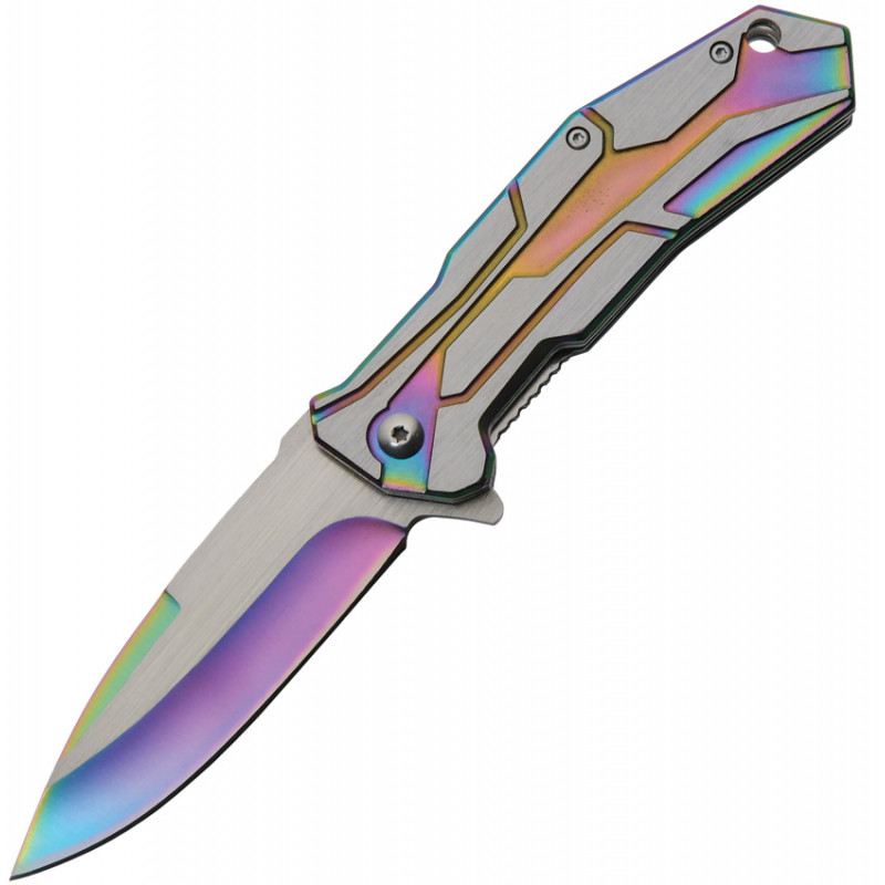 Rainbow Raider Linerlock A/O