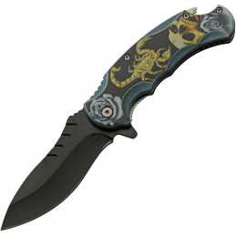 Scorpion Warrior Linerlock A/O