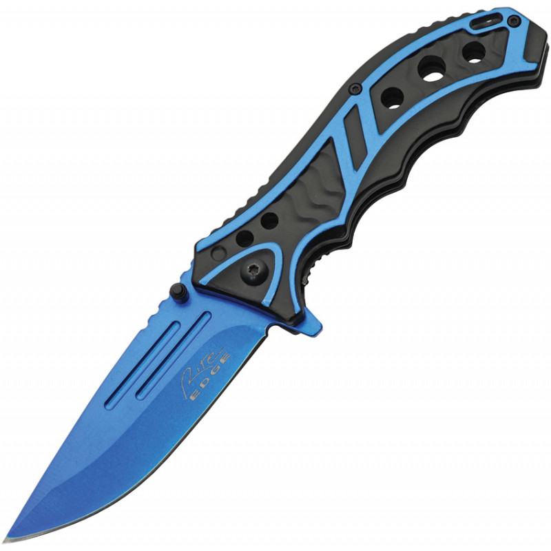 Caution Linerlock A/O Blue