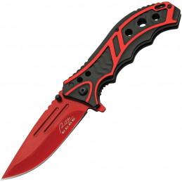 Caution Linerlock A/O Red