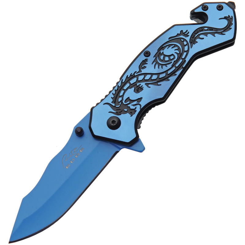 Flying Dragon Linerlock Blue