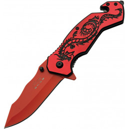 Flying Dragon Linerlock Red