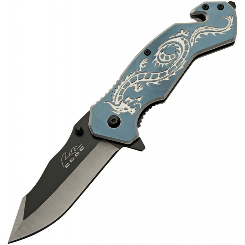 Flying Dragon Linerlock Sil