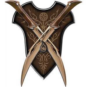 Fighting Knives Tauriel Hobbit