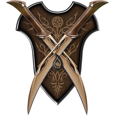 Fighting Knives Tauriel Hobbit