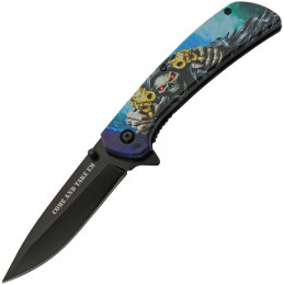 Reaper Linerlock A/O Blue