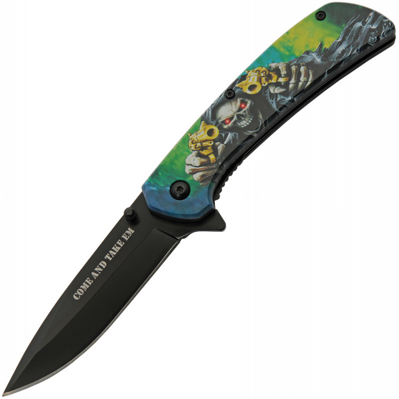 Reaper Linerlock A/O Green