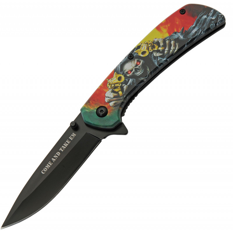 Reaper Linerlock A/O Red