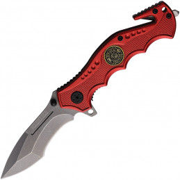 Fire Fighter Rescue Linerlock