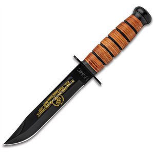 USMC Tribute Knife Black
