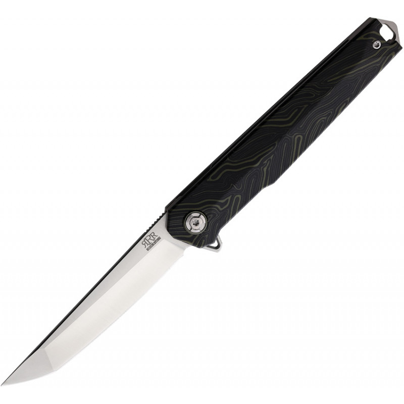 Linerlock Tanto Black/Green