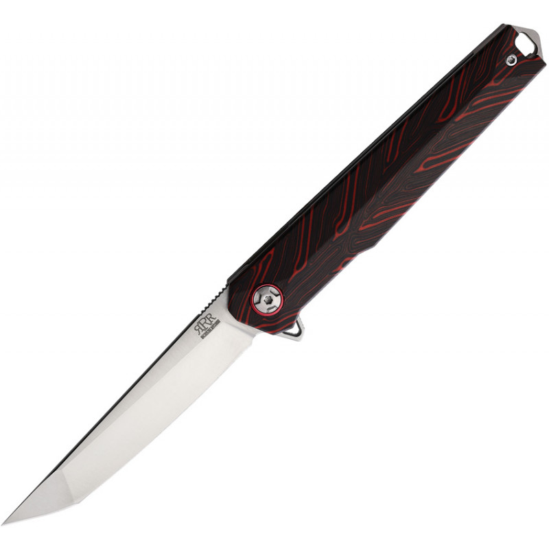 Linerlock Tanto Black/Red