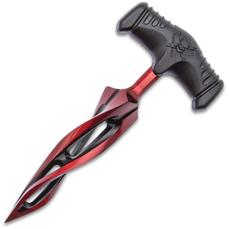 M48 Cyclone Push Dagger Red