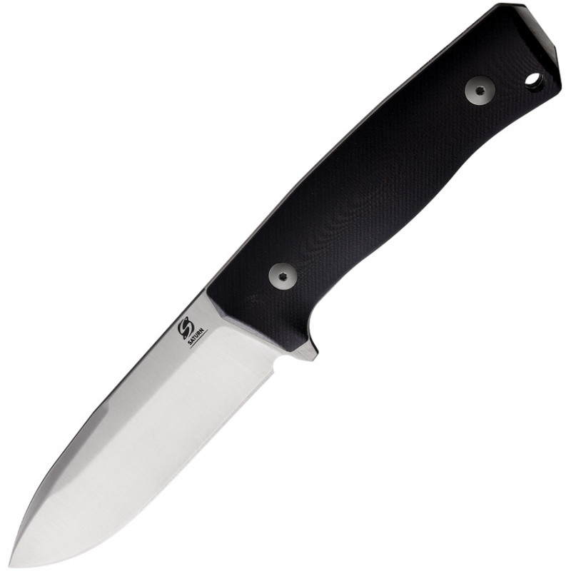 Mimas Fixed Blade Black