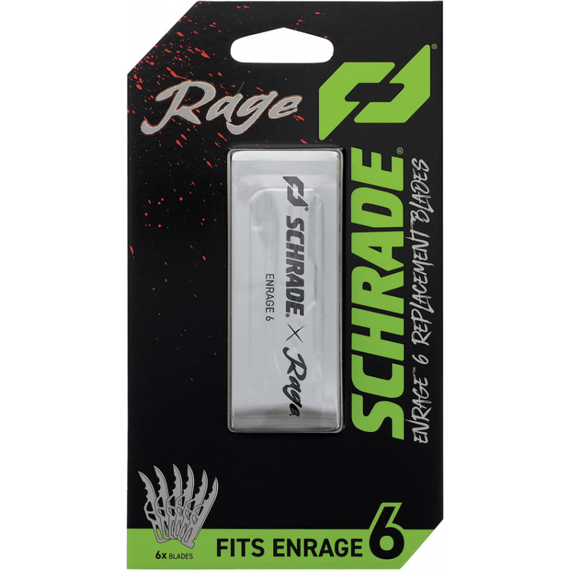 Enrage 6 Replacement Blades