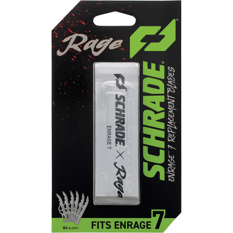 Enrage 7 Replacement Blades