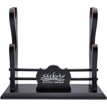 Shikoto Double Sword Stand