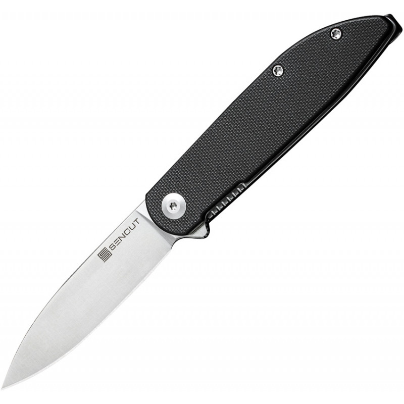 BocII II Linerlock Black G10