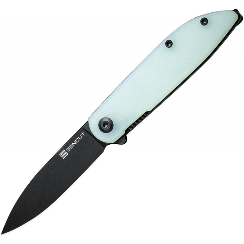 BocII II Linerlock Jade G10