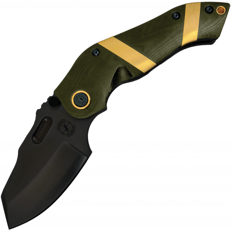 DMF Framelock OD/Gold