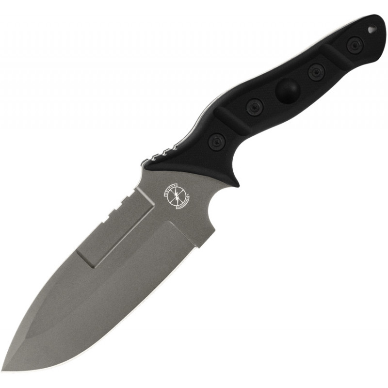 Mamu Fixed Blade Black/Satin